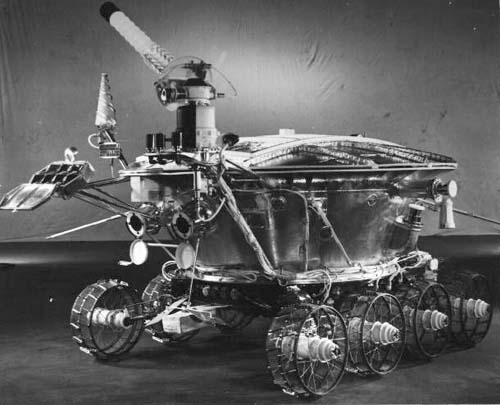 The Lunakhod 1 Rover